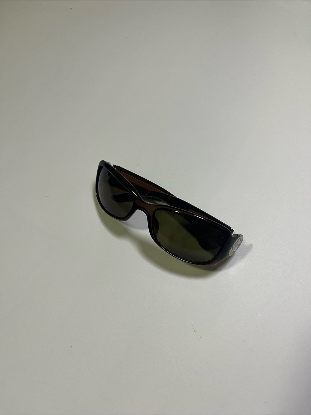 dior star shine 2 brown vintage sunglasses